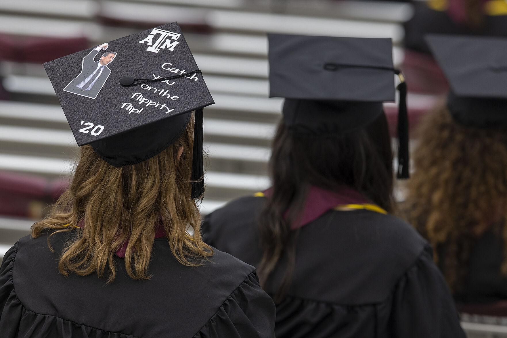 Makeup graduation